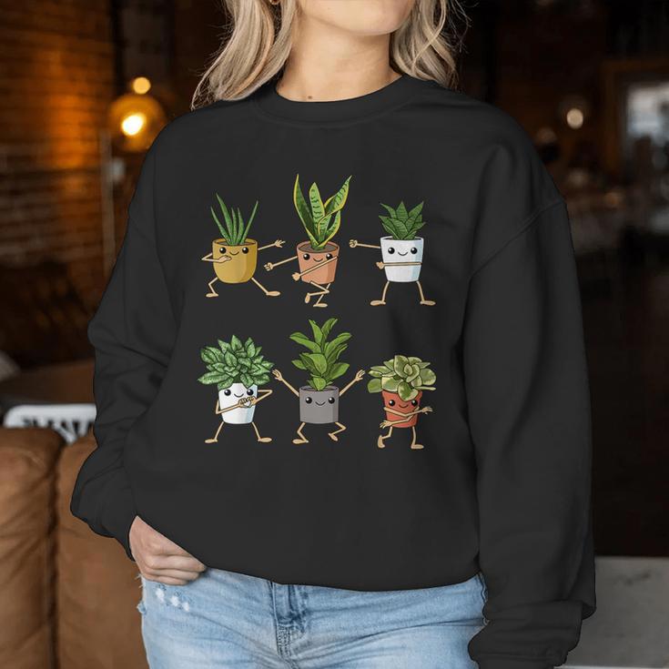 Plants Fan Gardener Pot Plant Florist Sweatshirt Frauen Lustige Geschenke