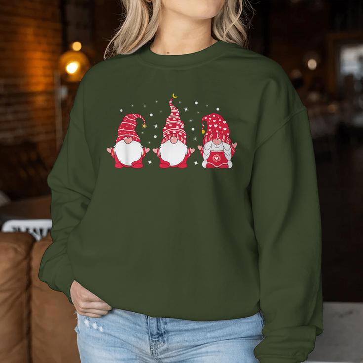 Christmas Gnome Christmas Sweatshirt Frauen Lustige Geschenke