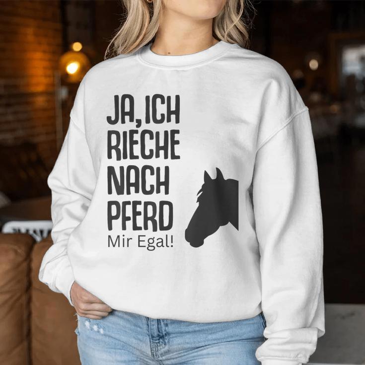 Ich Rauche Nach Pferd Egal Horse Ich Rche Nach Pferd Egal Horse S Sweatshirt Frauen Lustige Geschenke