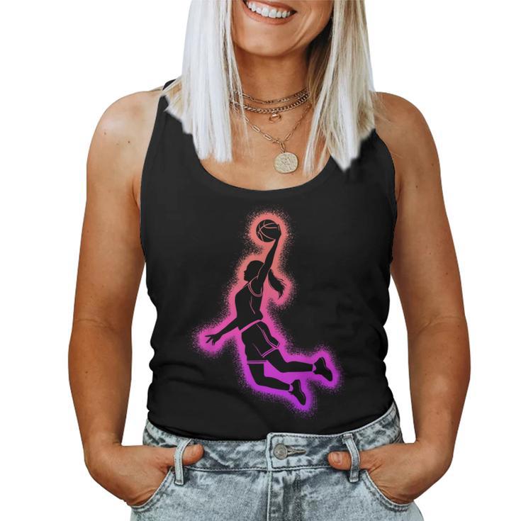 Basketballerin Women's Basketball Girls' Tank Top Frauen