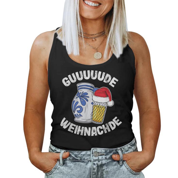 Bembel Apple Wine Christmas Appler Ebbelwoi Slogan Tank Top Frauen