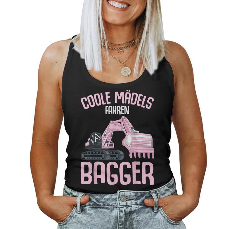 Coole Mädchen Fahrs Digger Children's Girls' Tank Top Frauen