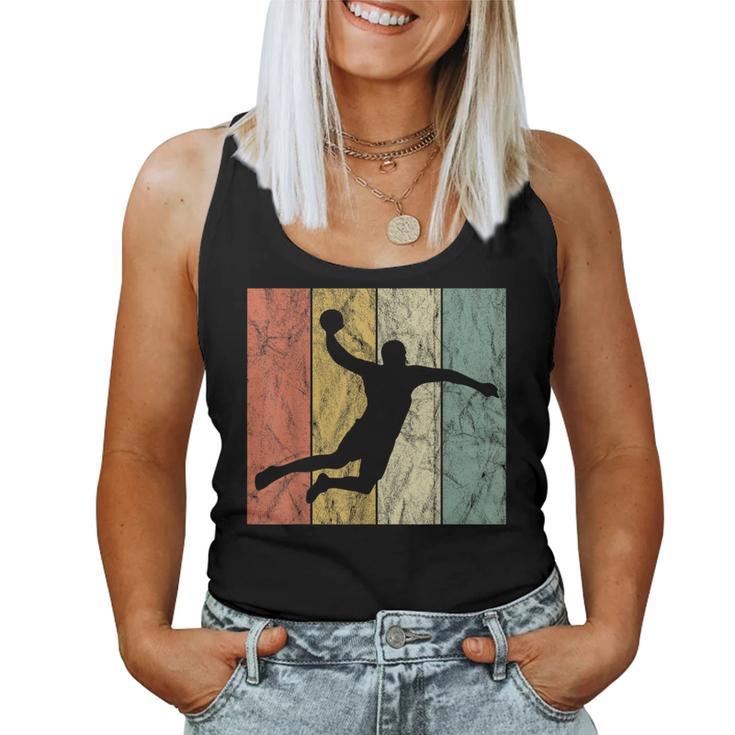 Handball For And Handball Fans Tank Top Frauen