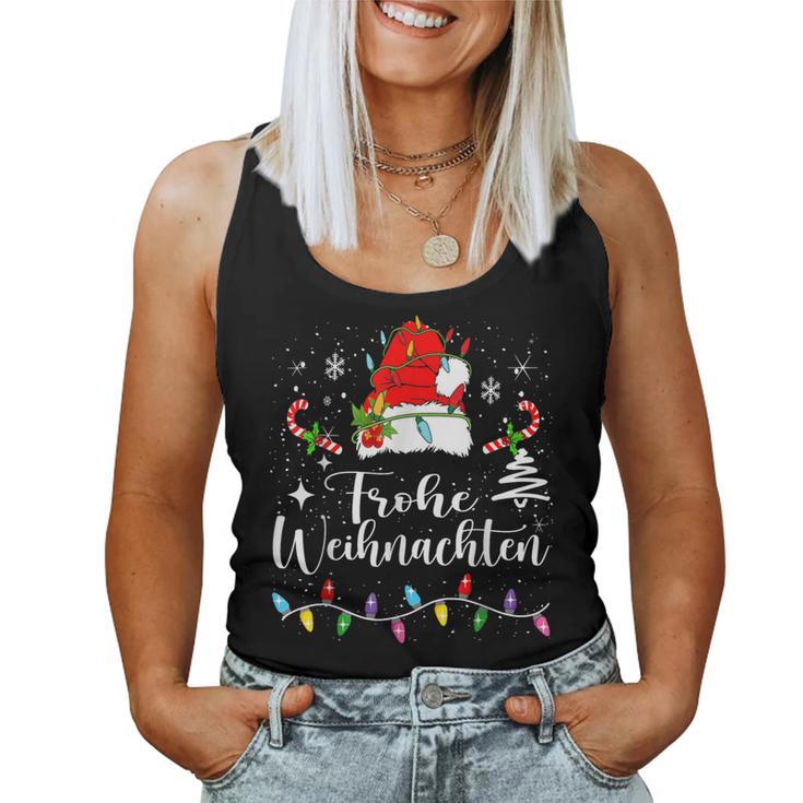 Lustige Frohe Weihnachten Kinder Women's Tank Top Frauen