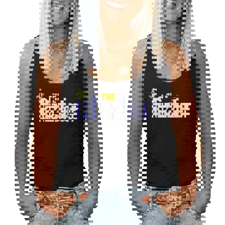 The Rizzler For The Rizz God Youth Women Tank Top