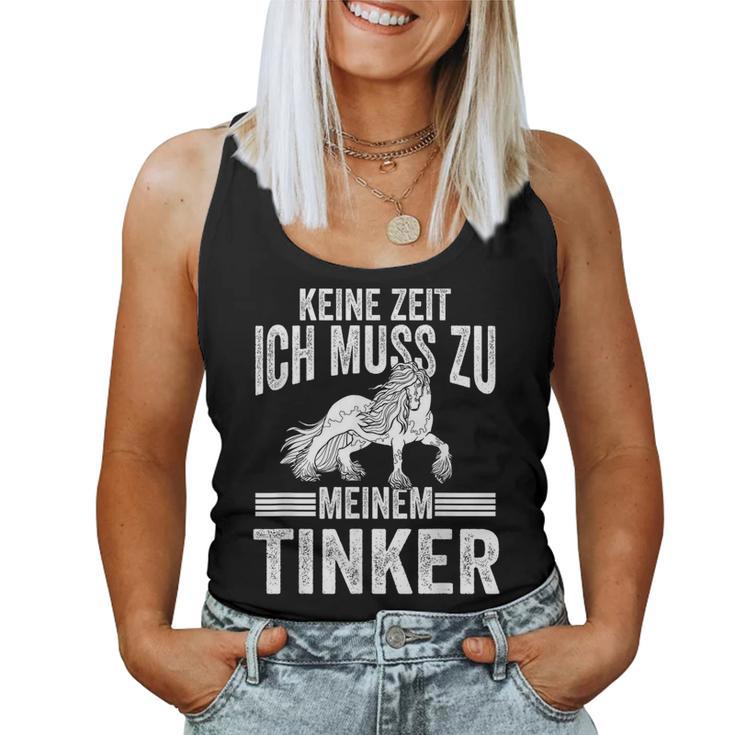 Tinker Horse Owner Riding Club Tank Top Frauen