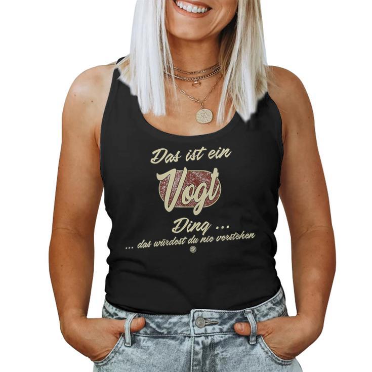 Women's With-Neck Das Ist Einogt Ding Familyogt Tank Top Frauen