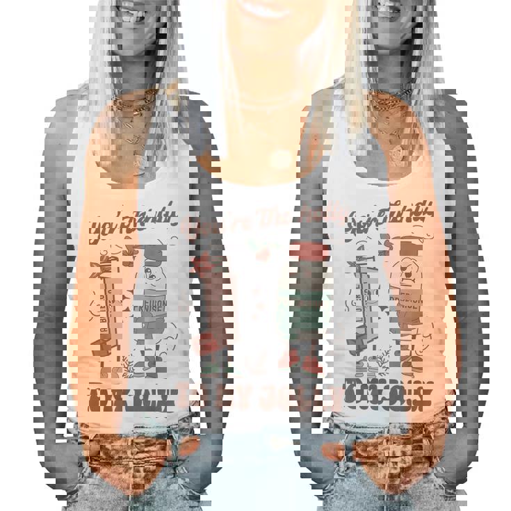 Pulmonology Nurse Christmas Family Medicine Er Icu Nurse Women Tank Top