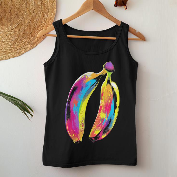 Banana Pop Tank Top Frauen Lustige Geschenke