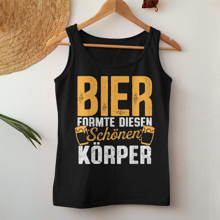 Beer Formte Diesen Schönen Körper Drinking Saying Tank Top Frauen Lustige Geschenke