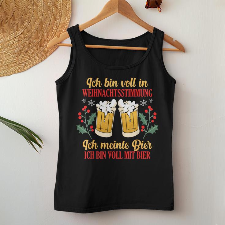 Christmas Beer Drunken Santa Claus Tank Top Frauen Lustige Geschenke