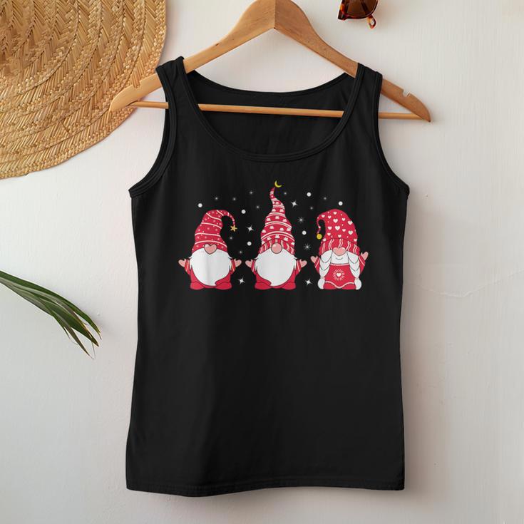 Christmas Gnome Christmas Tank Top Frauen Lustige Geschenke