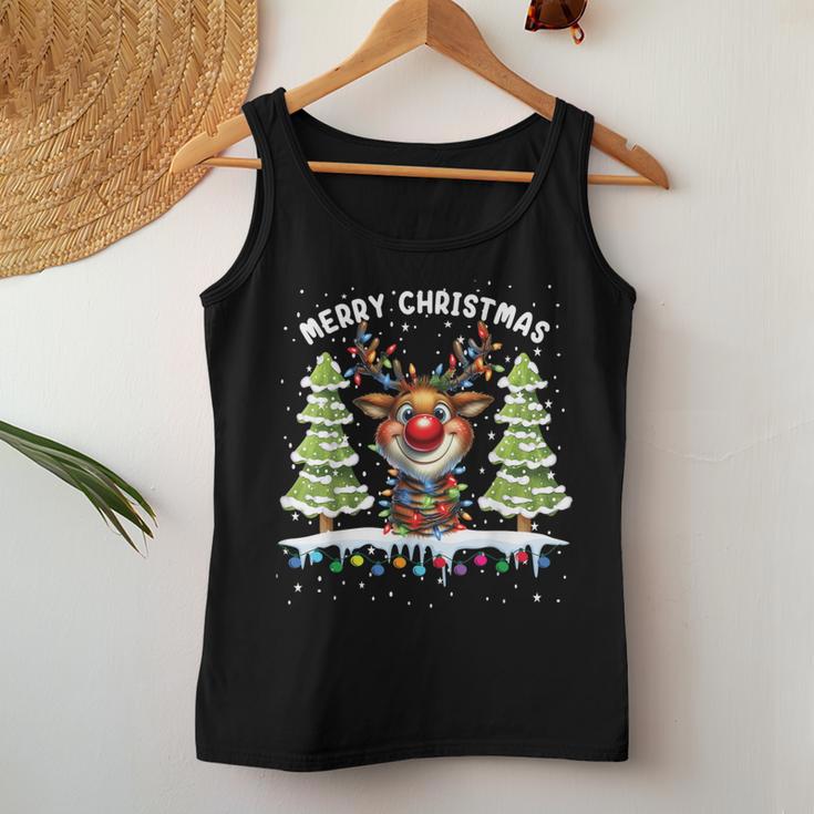 Christmas Women's Idea Santa Claus Tank Top Frauen Lustige Geschenke