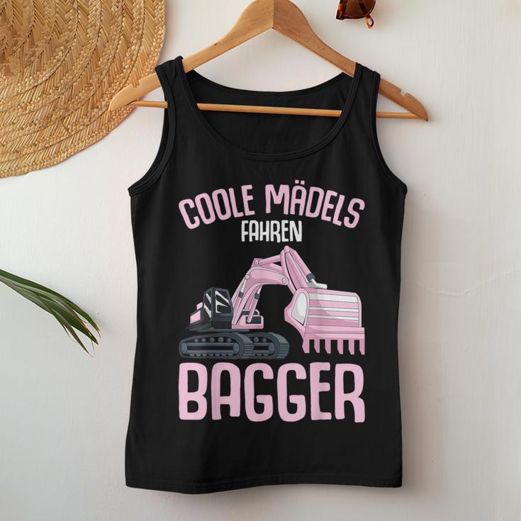 Coole Mädchen Fahrs Digger Children's Girls' Tank Top Frauen Lustige Geschenke