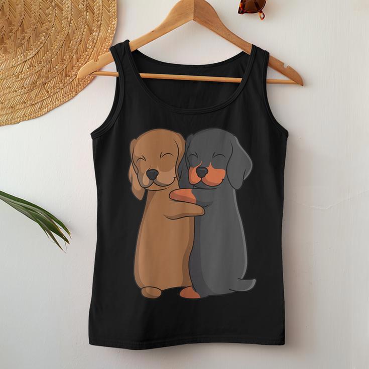 Dachshund Dachshund Teckel Women's Tank Top Frauen Lustige Geschenke