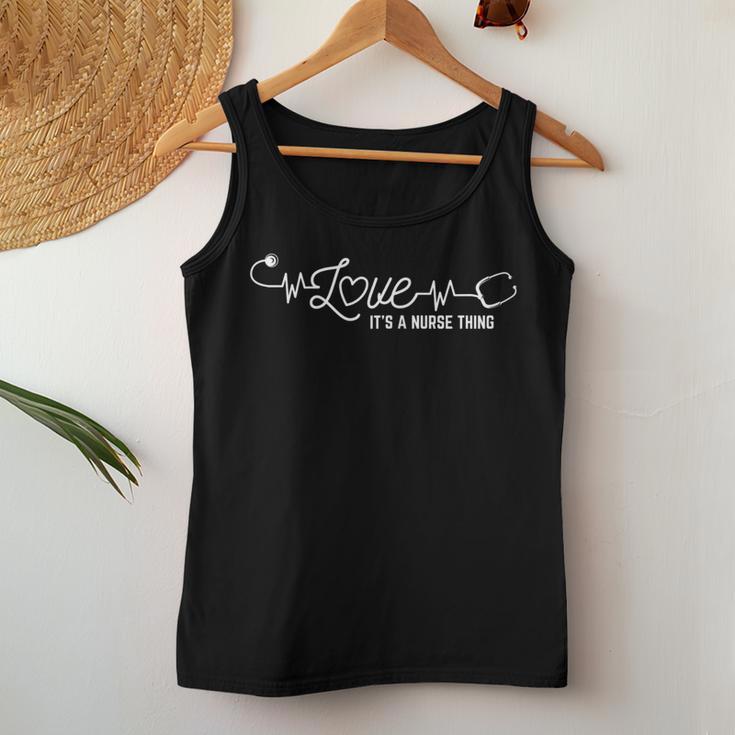 Damen Liebe Es Ist Eine Krankenschwester Ding Mode Tank Top Frauen Lustige Geschenke