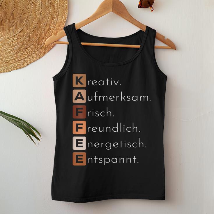 Coffee Lovers Women Tank Top Frauen Lustige Geschenke