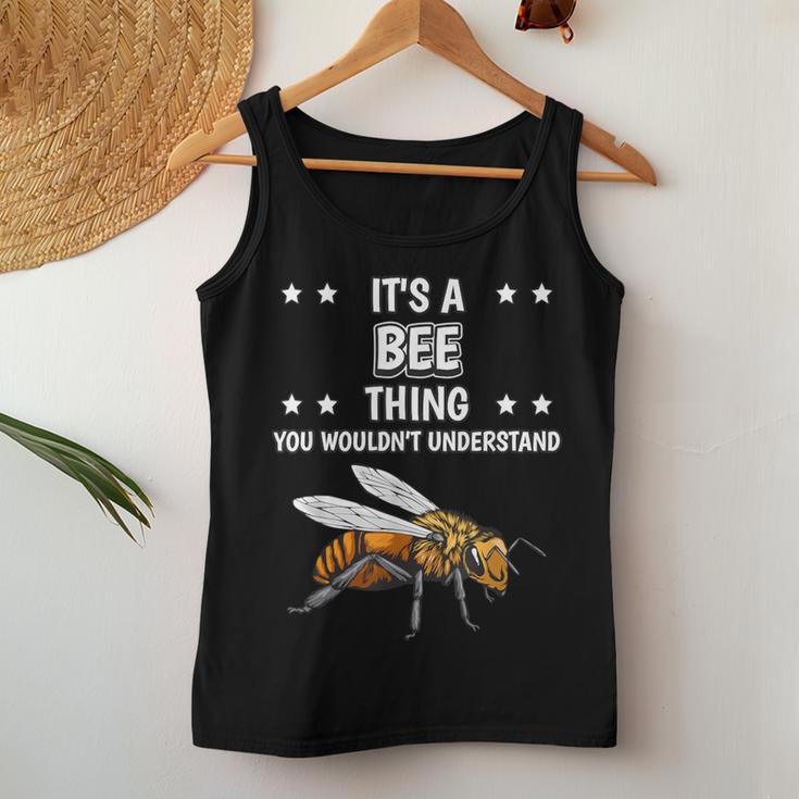 Ist So Ein Biene Ding Saying Bees Tank Top Frauen Lustige Geschenke