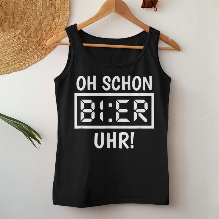 Oh Schon Bier Watch Beer Sayings Tank Top Frauen Lustige Geschenke