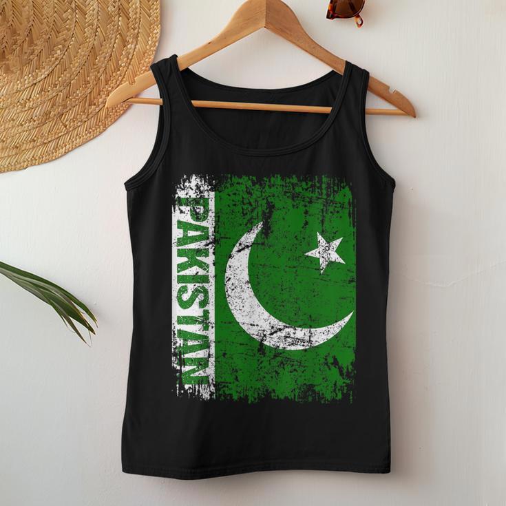 Pakistan Flag Women's Children's Pakistan Tank Top Frauen Lustige Geschenke