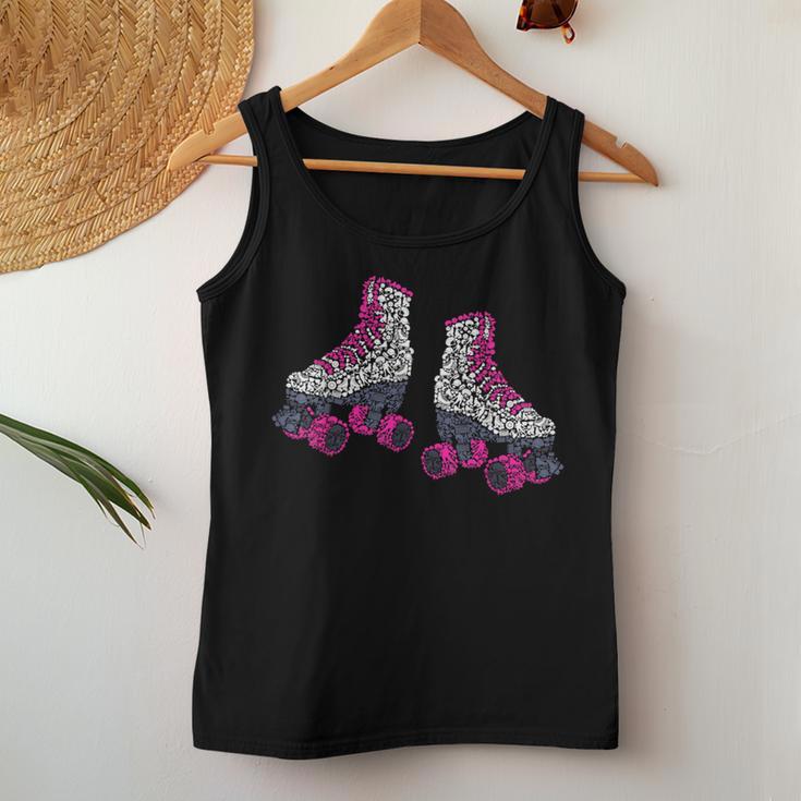 Roller Skates Girls Roller Skates Roller Girl Roller Skates Tank Top Frauen Lustige Geschenke