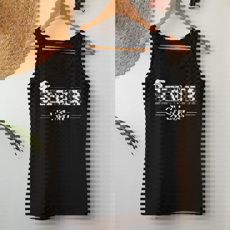 Senior 2026 Sister Class Of 2026 Sister Graduate Graduation Women Tank Top Unique Gifts