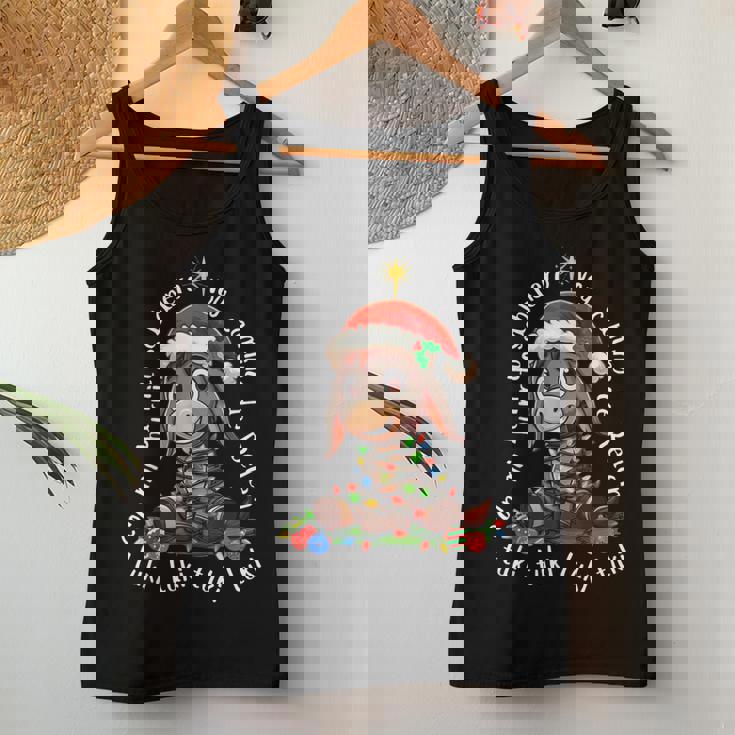 Tuki Tuki Donkey Mi Burrito Sabanero Mexican Mexico Xmas Women Tank Top Personalized Gifts