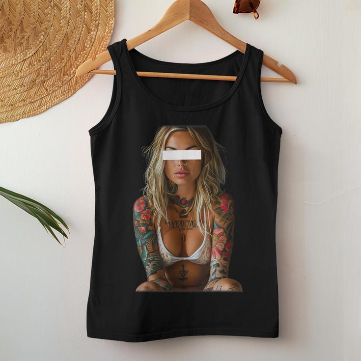 Vintage Sexy Girl Tank Top Frauen Lustige Geschenke