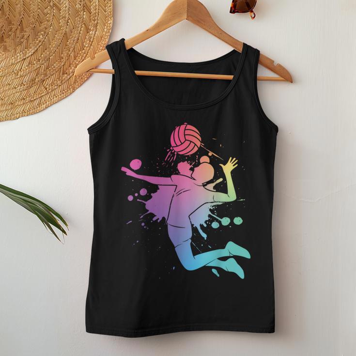 Volleyball For And Children Tank Top Frauen Lustige Geschenke