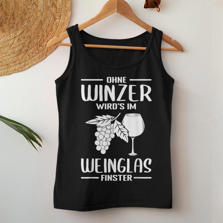 Winzer Weinbergineyard & Winemaker S Tank Top Frauen Lustige Geschenke