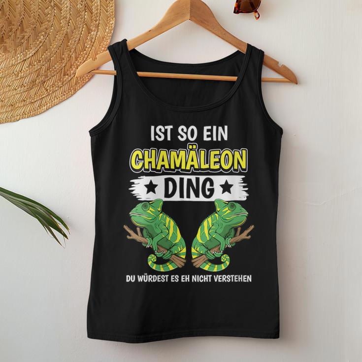 Women's Chameleons Sachen Ist Such A Chameleon Ding Chameleon Tank Top Frauen Lustige Geschenke