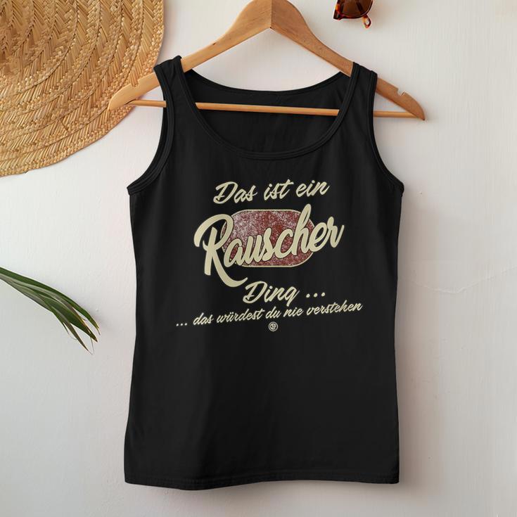 Women's Das Ist Ein Rauscher Ding Family Rauscher With-Neck Tank Top Frauen Lustige Geschenke