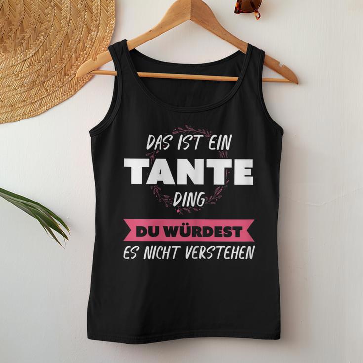 Women's Das Ist Ein Tante Ding Tank Top Frauen Lustige Geschenke