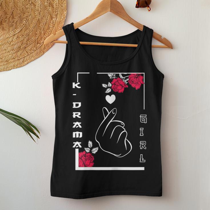 Women's K-Drama Kdrama Korean Film Tank Top Frauen Lustige Geschenke