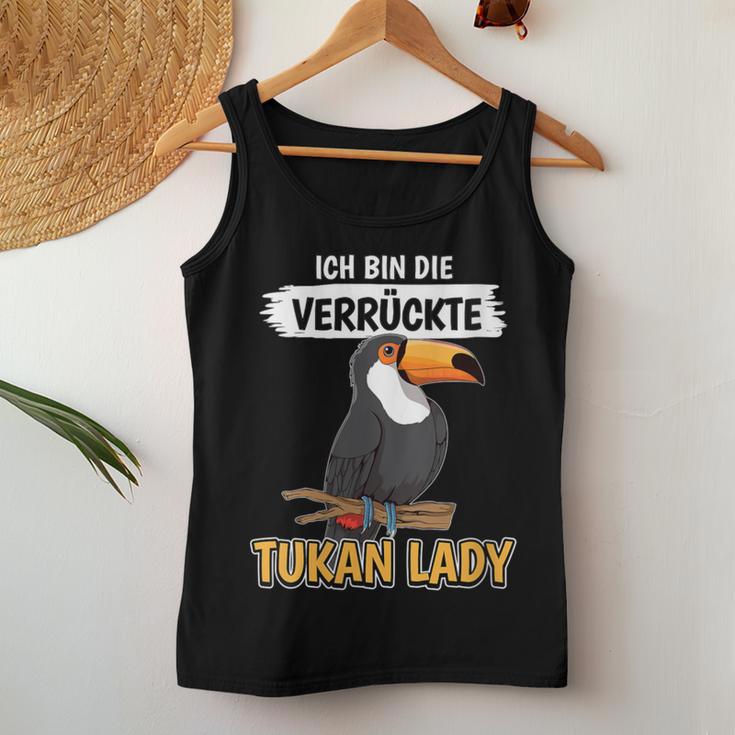 Women's Toukane Sachen Ist So Ein Toukan Ding Toukan Tank Top Frauen Lustige Geschenke