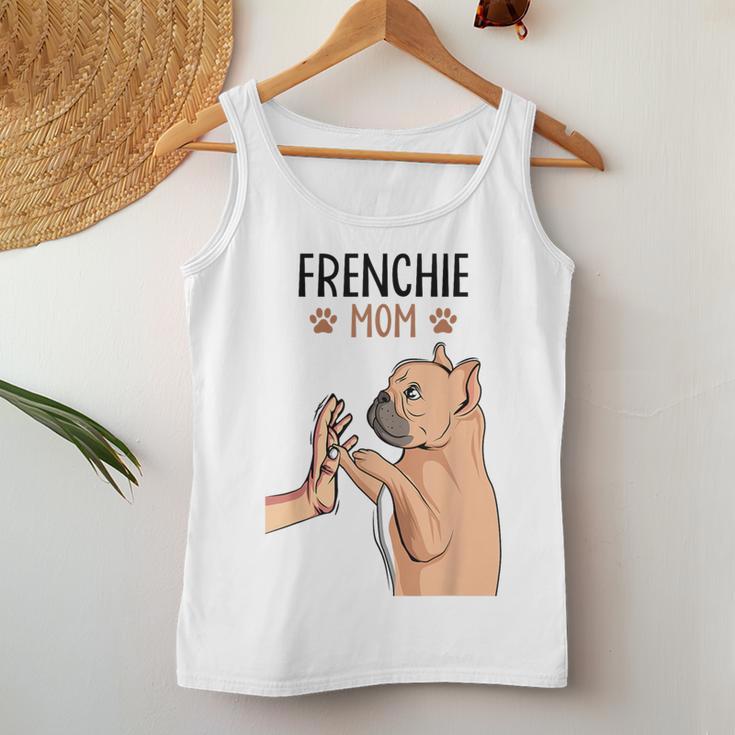 French Bulldog Mama Frenchie Mom Dog Woman Tank Top Frauen Lustige Geschenke