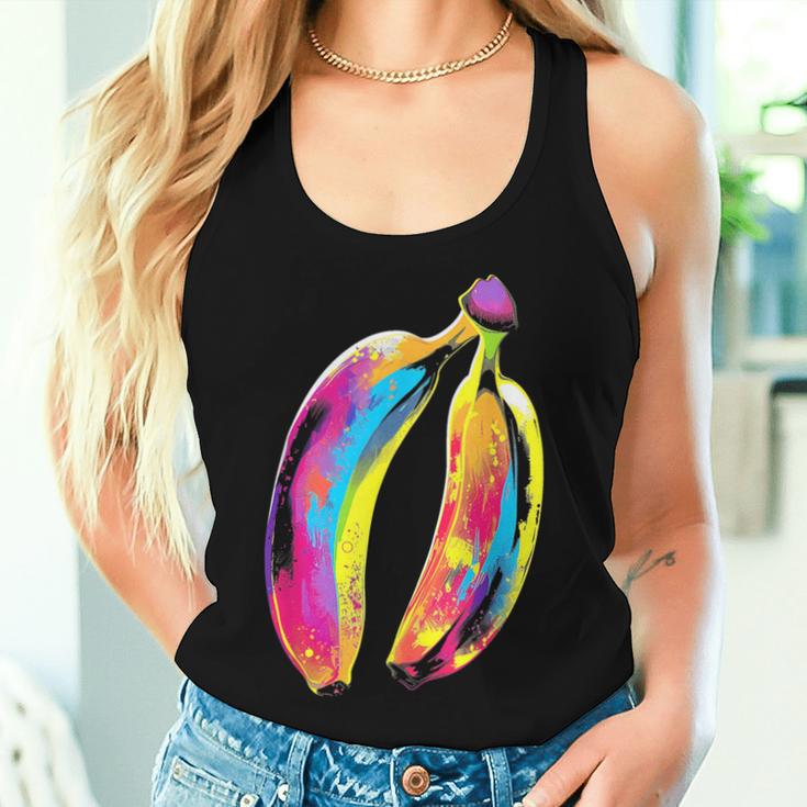 Banana Pop Tank Top Frauen Geschenke für Sie