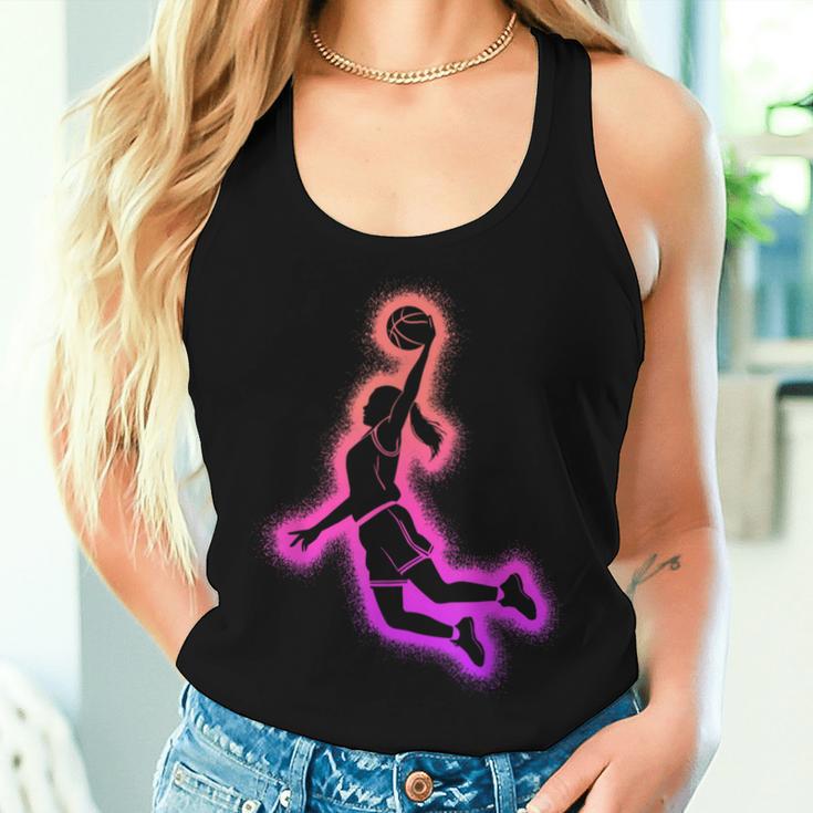 Basketballerin Women's Basketball Girls' Tank Top Frauen Geschenke für Sie