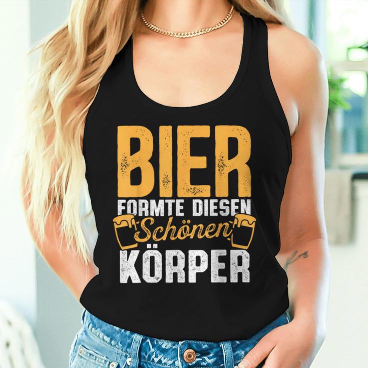 Beer Formte Diesen Schönen Körper Drinking Saying Tank Top Frauen Geschenke für Sie