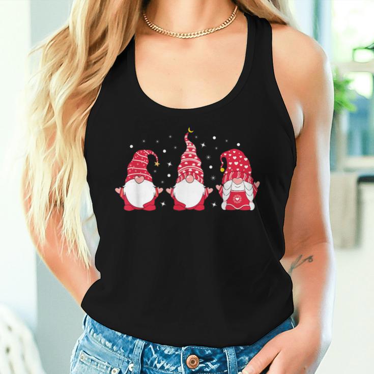 Christmas Gnome Christmas Tank Top Frauen Geschenke für Sie