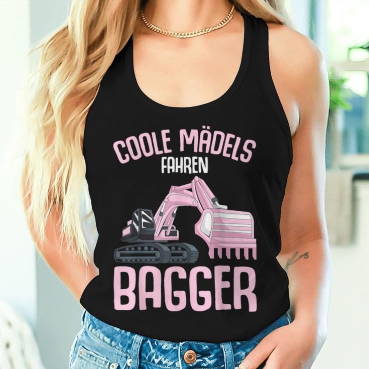 Coole Mädchen Fahrs Digger Children's Girls' Tank Top Frauen Geschenke für Sie