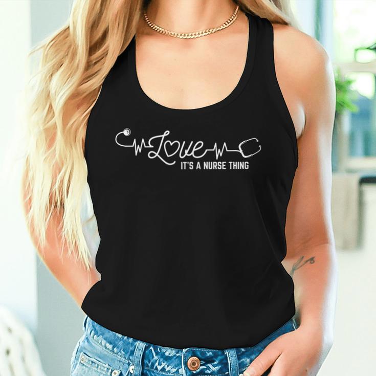 Damen Liebe Es Ist Eine Krankenschwester Ding Mode Tank Top Frauen Geschenke für Sie