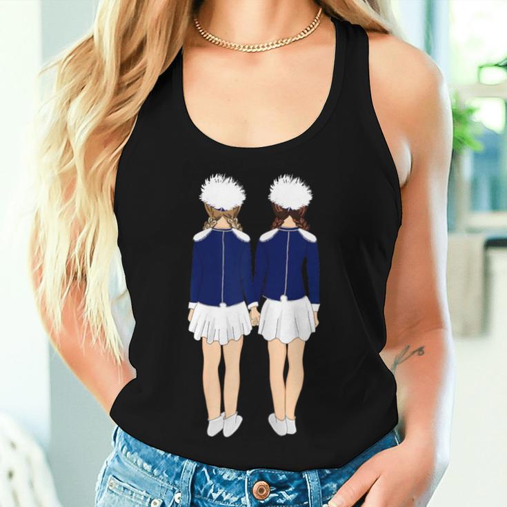 Gardegirl Dance Mariechen Dancer Girlfriend Guard Tank Top Frauen Geschenke für Sie