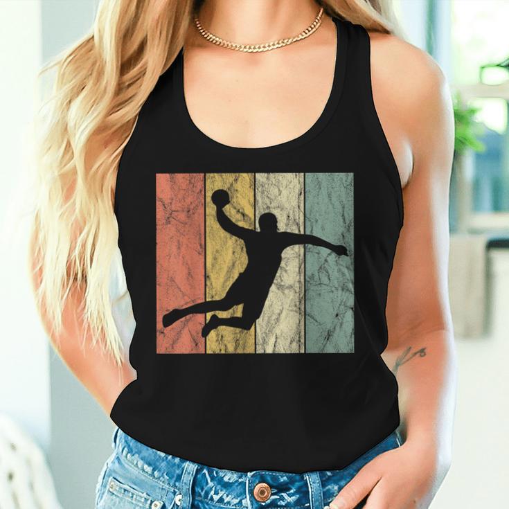 Handball For And Handball Fans Tank Top Frauen Geschenke für Sie