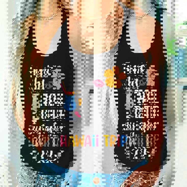 Hawaii Trip 2025 Vacation Travel Hawaii Girls Trip 2025 Women Tank Top Gifts for Her