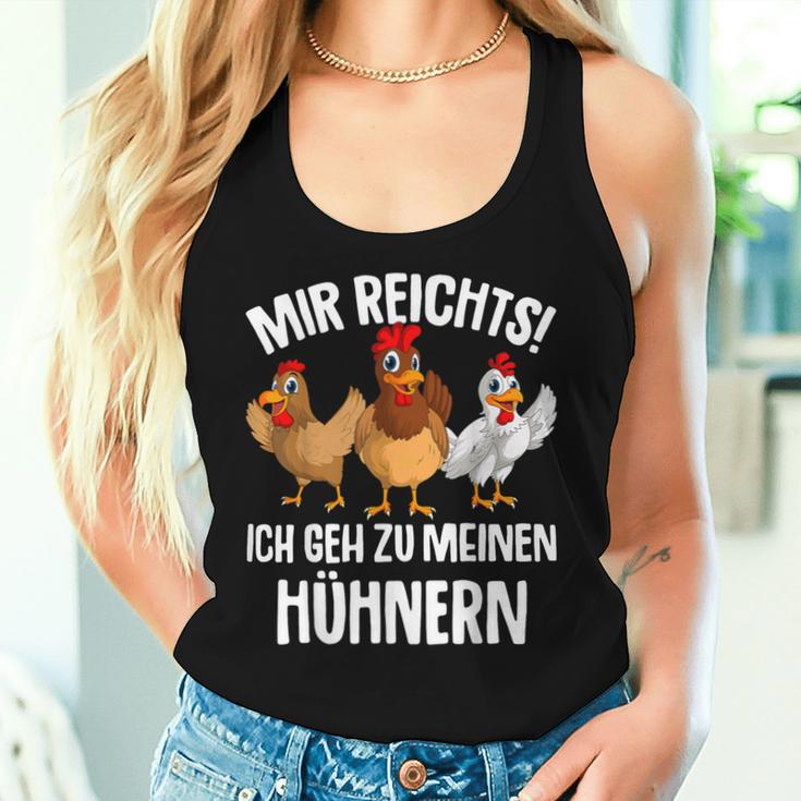 Mir Reichts Ich Geh Zu Mein Hühnern Farmer Chicken Tank Top Frauen Geschenke für Sie