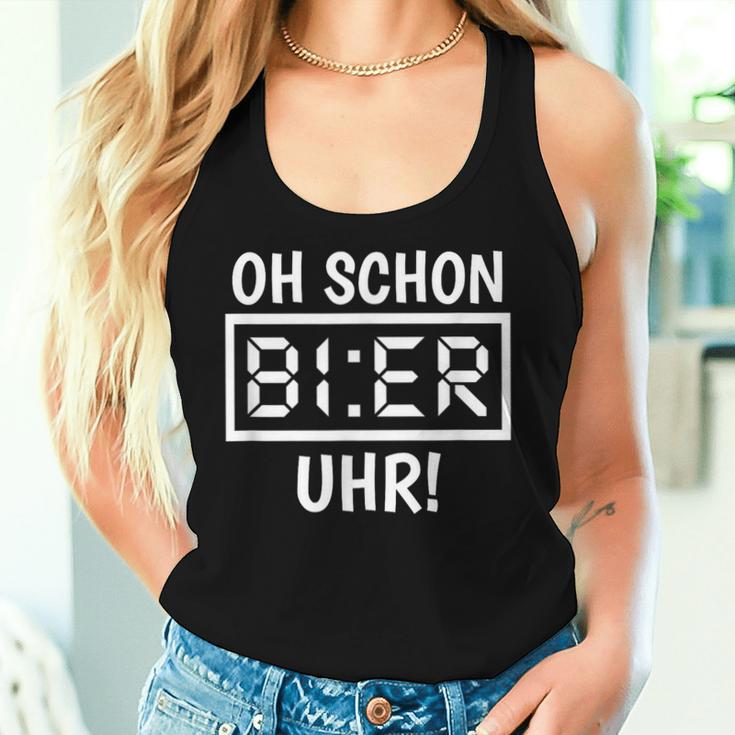 Oh Schon Bier Watch Beer Sayings Tank Top Frauen Geschenke für Sie