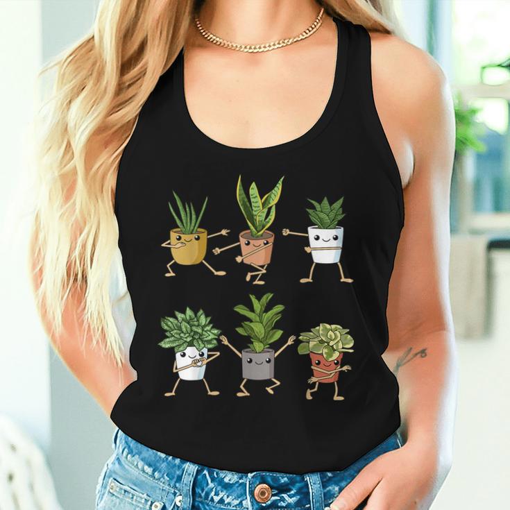 Plants Fan Gardener Pot Plant Florist Tank Top Frauen Geschenke für Sie