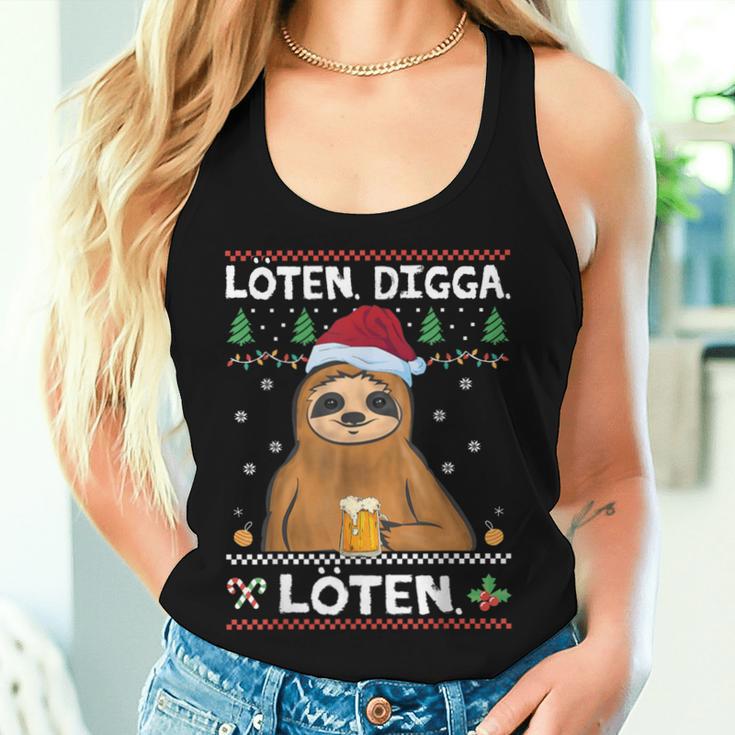 Soldering Digga Soldering Sloth S Tank Top Frauen Geschenke für Sie