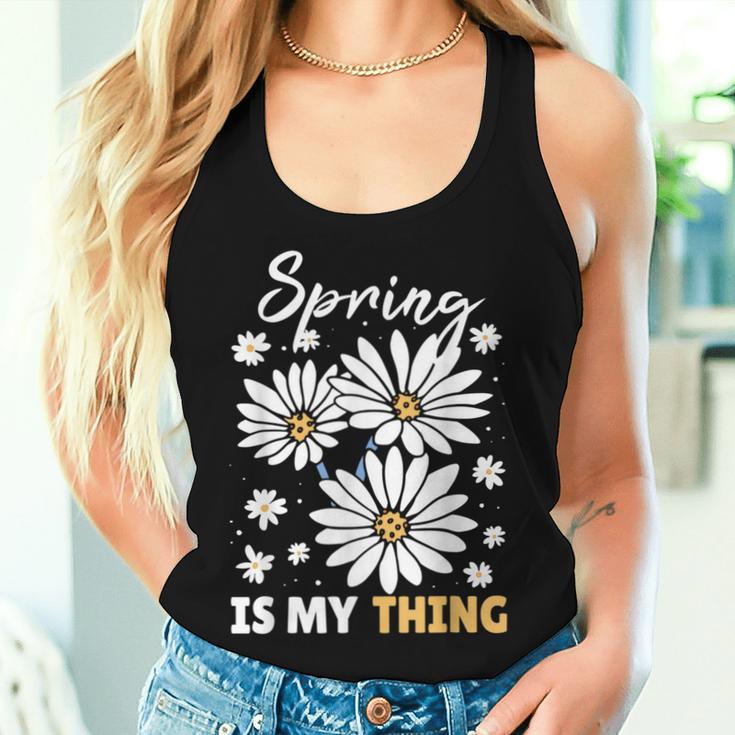 Spring Ist My Ding Daisy Tank Top Frauen Geschenke für Sie